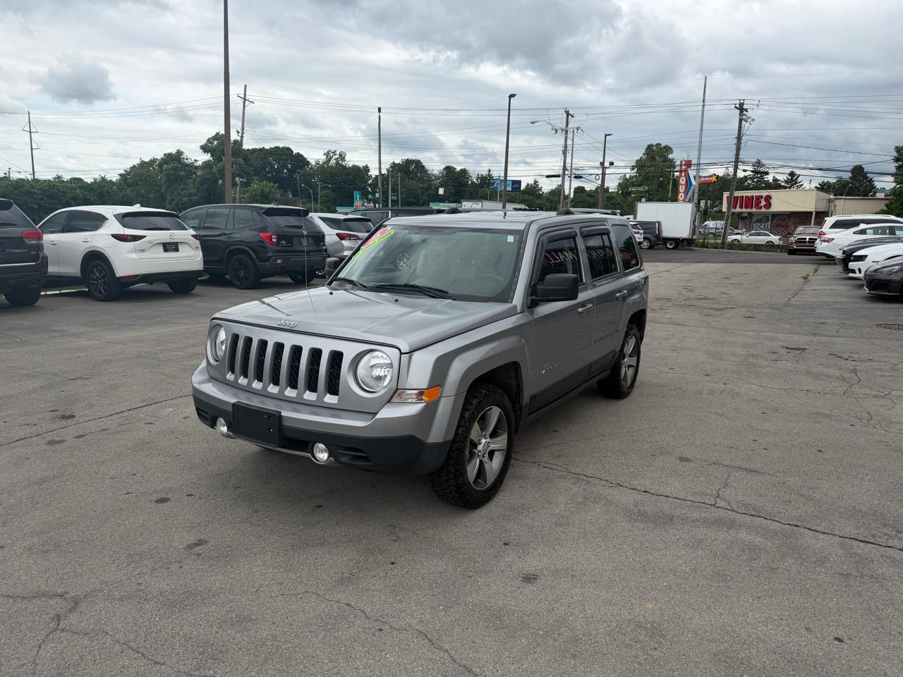 Jeep Patriot 4WD 4dr High Altitude Edition 2016