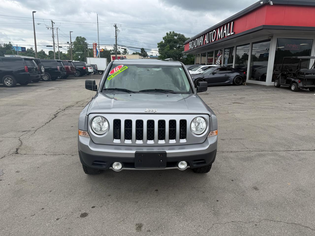 Jeep Patriot 4WD 4dr High Altitude Edition 2016
