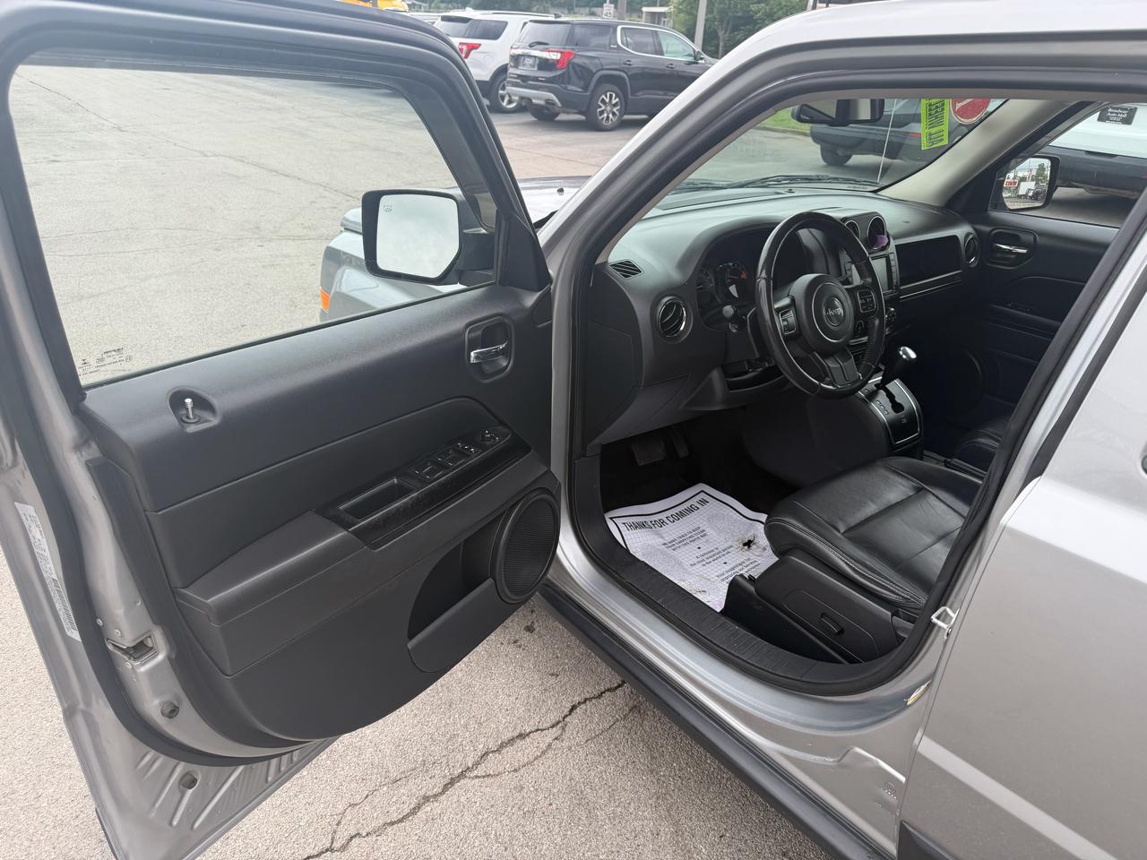 Jeep Patriot 4WD 4dr High Altitude Edition 2016