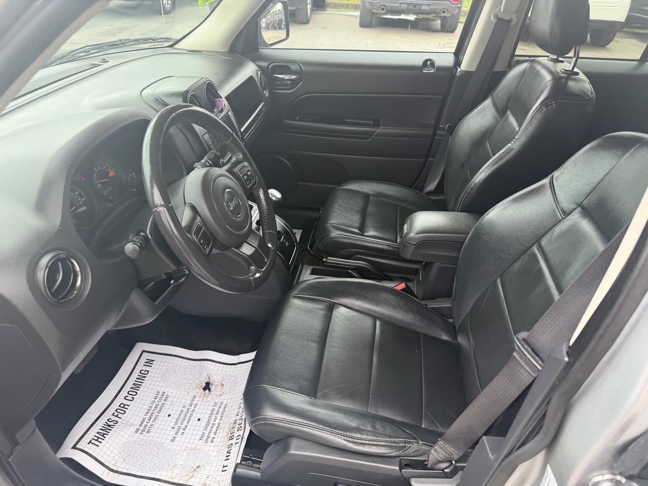Jeep Patriot 4WD 4dr High Altitude Edition 2016