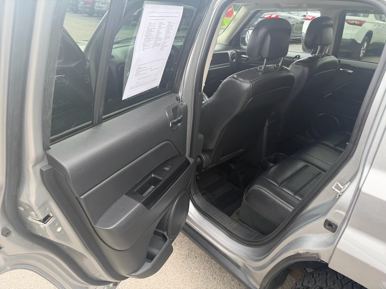 Jeep Patriot 4WD 4dr High Altitude Edition 2016