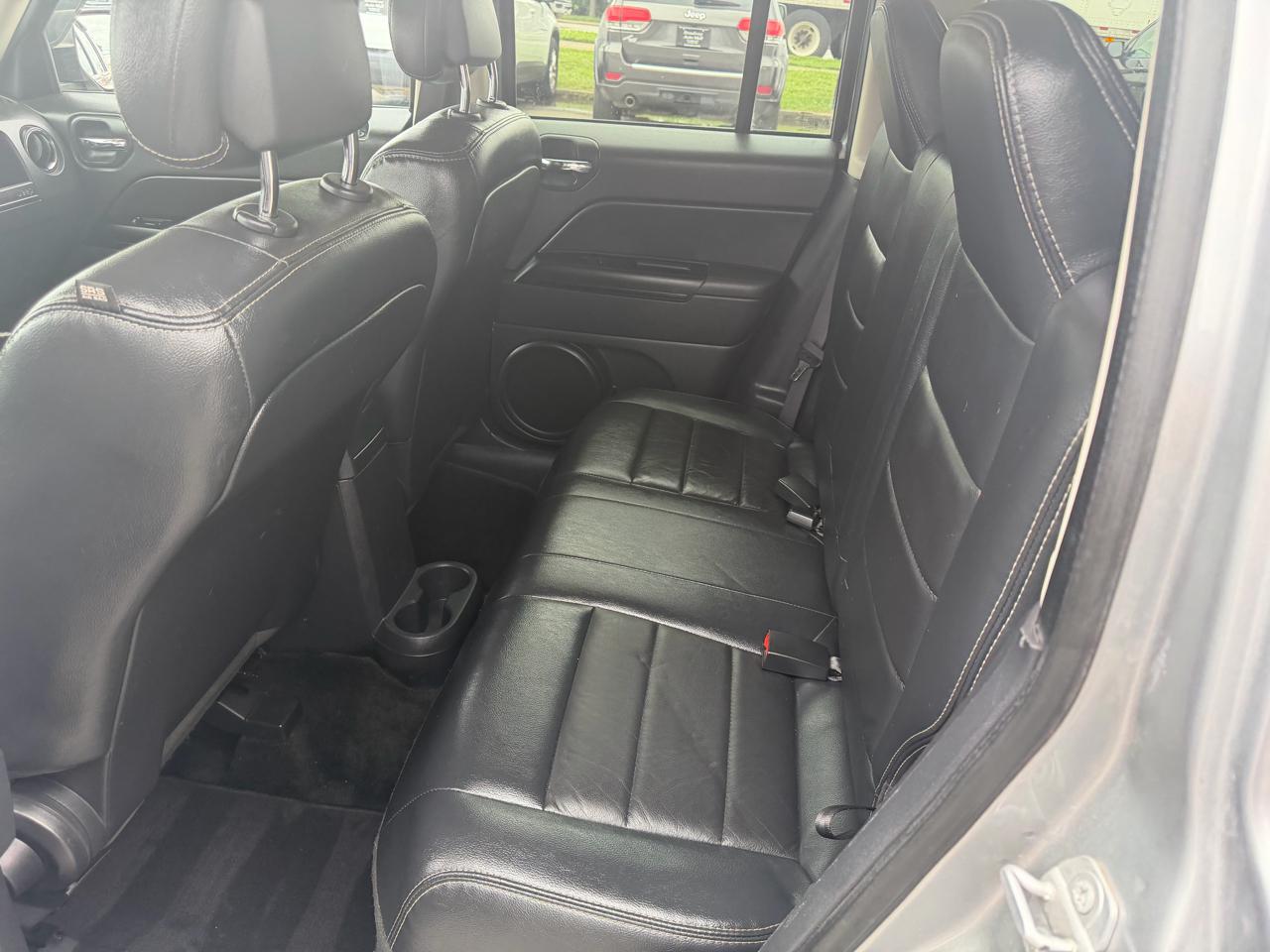 Jeep Patriot 4WD 4dr High Altitude Edition 2016