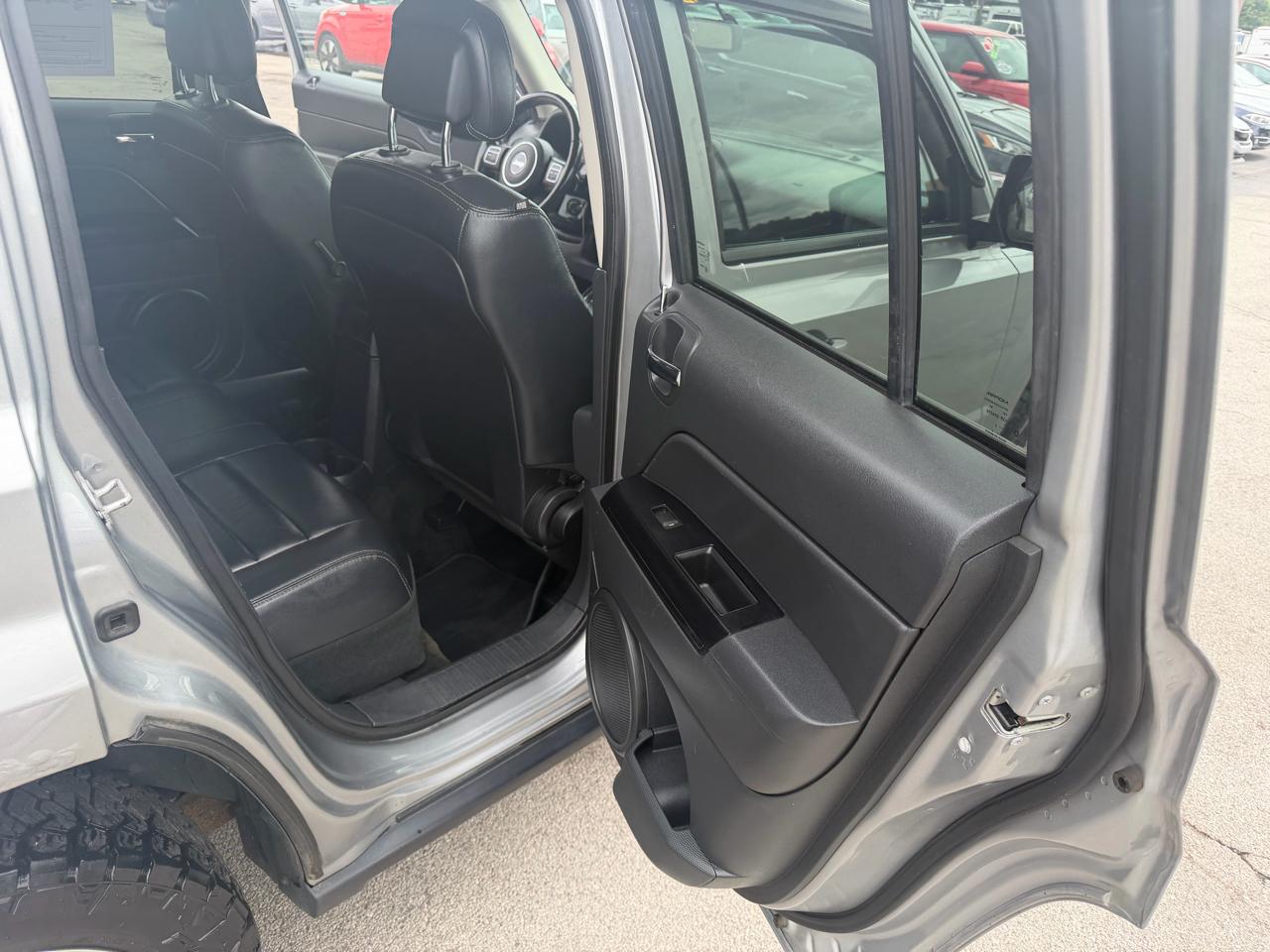 Jeep Patriot 4WD 4dr High Altitude Edition 2016