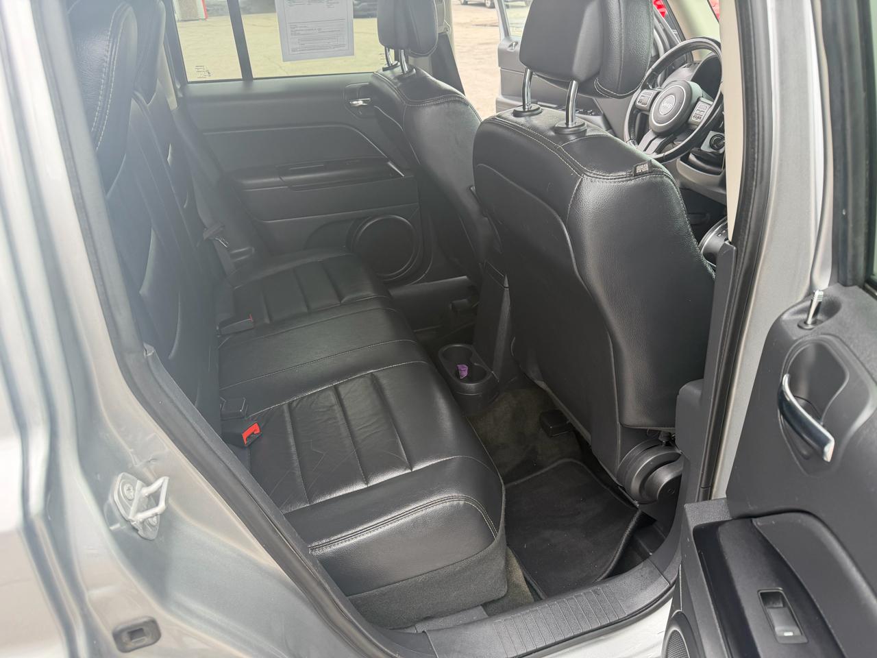 Jeep Patriot 4WD 4dr High Altitude Edition 2016
