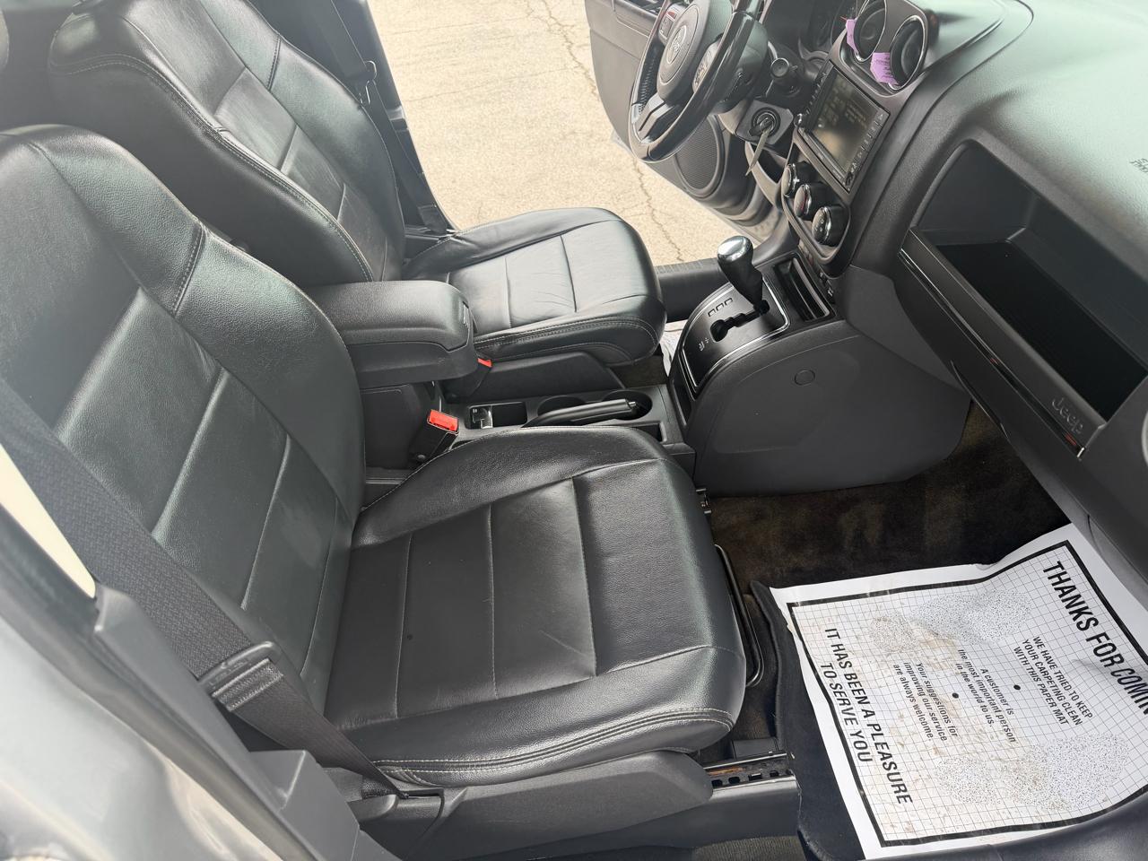 Jeep Patriot 4WD 4dr High Altitude Edition 2016