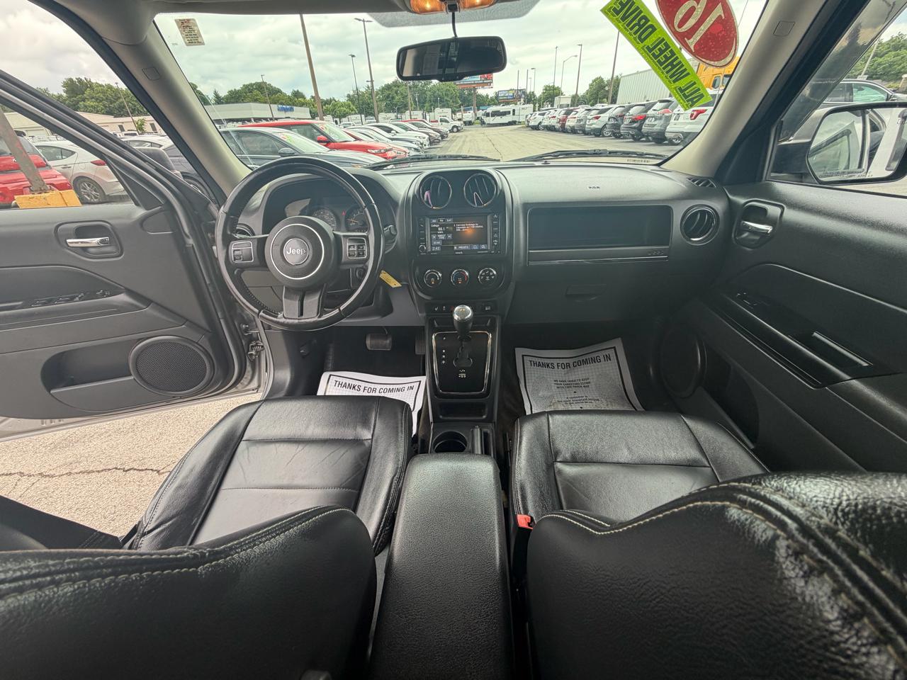 Jeep Patriot 4WD 4dr High Altitude Edition 2016