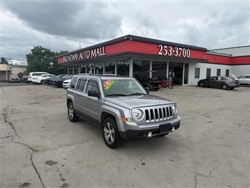 2016 Jeep Patriot 4WD 4dr High Altitude Edition