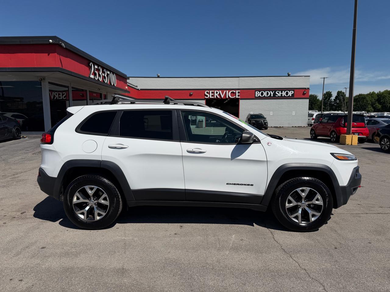 Jeep Cherokee Trailhawk 2016