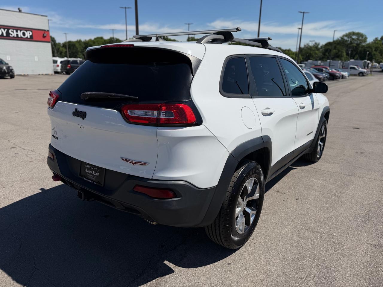 Jeep Cherokee Trailhawk 2016