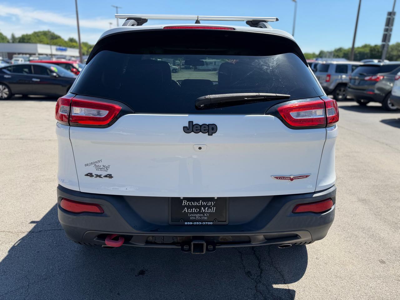 Jeep Cherokee Trailhawk 2016