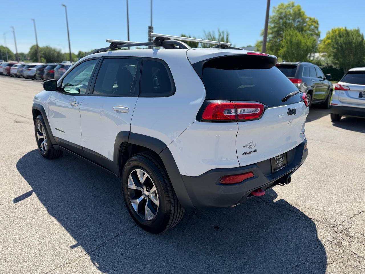 Jeep Cherokee Trailhawk 2016