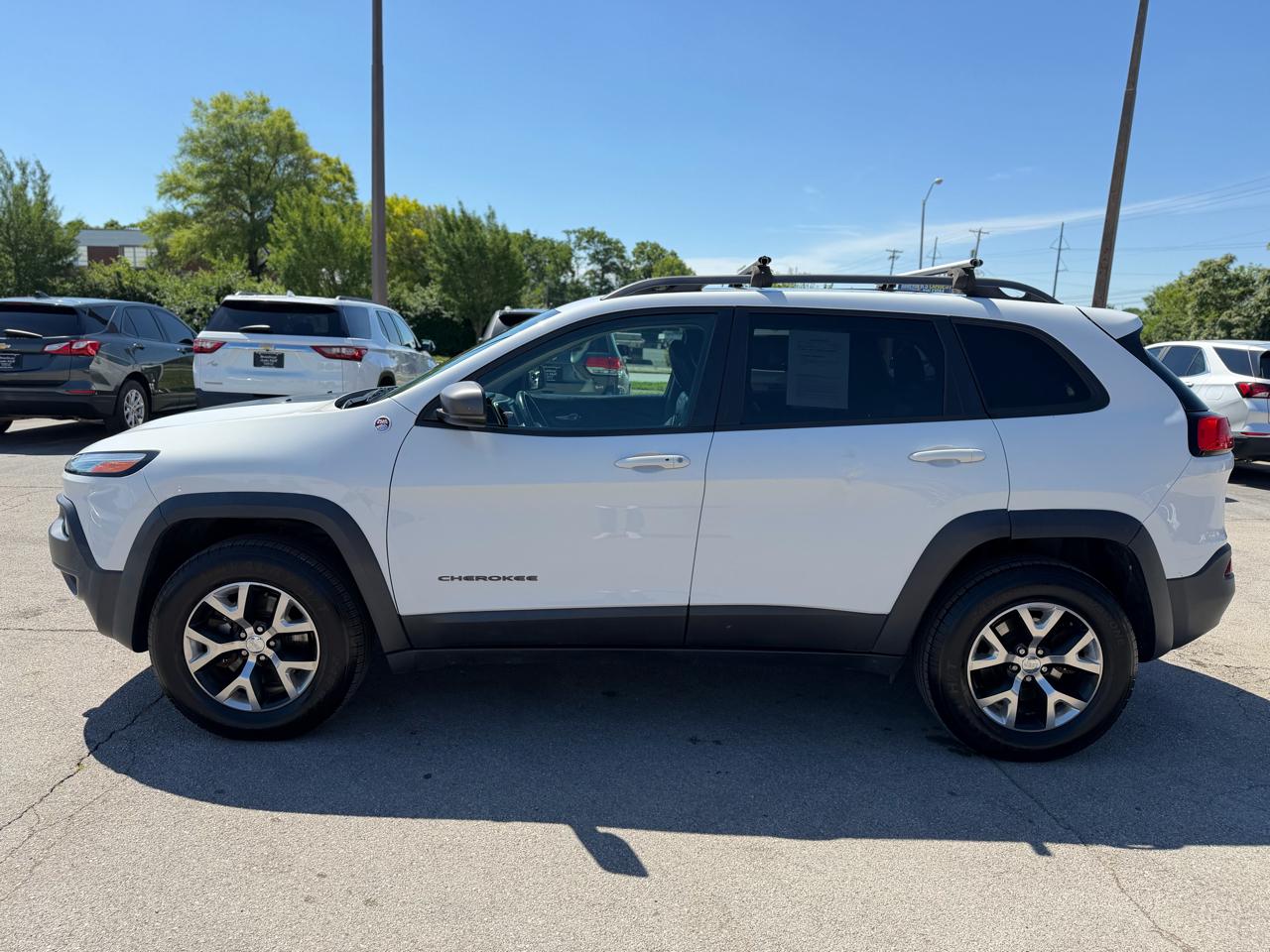 Jeep Cherokee Trailhawk 2016
