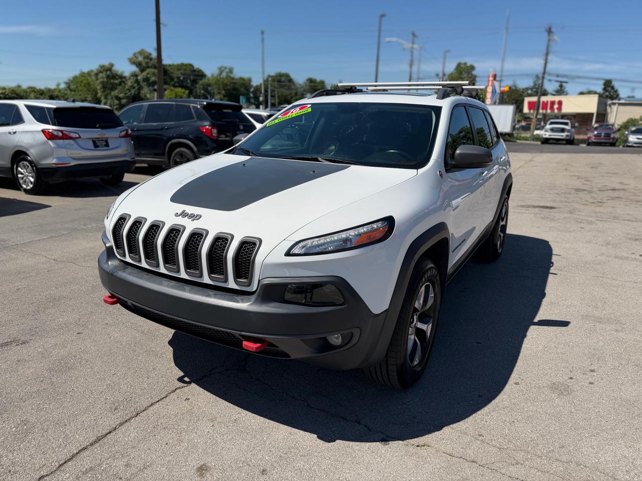 Jeep Cherokee Trailhawk 2016