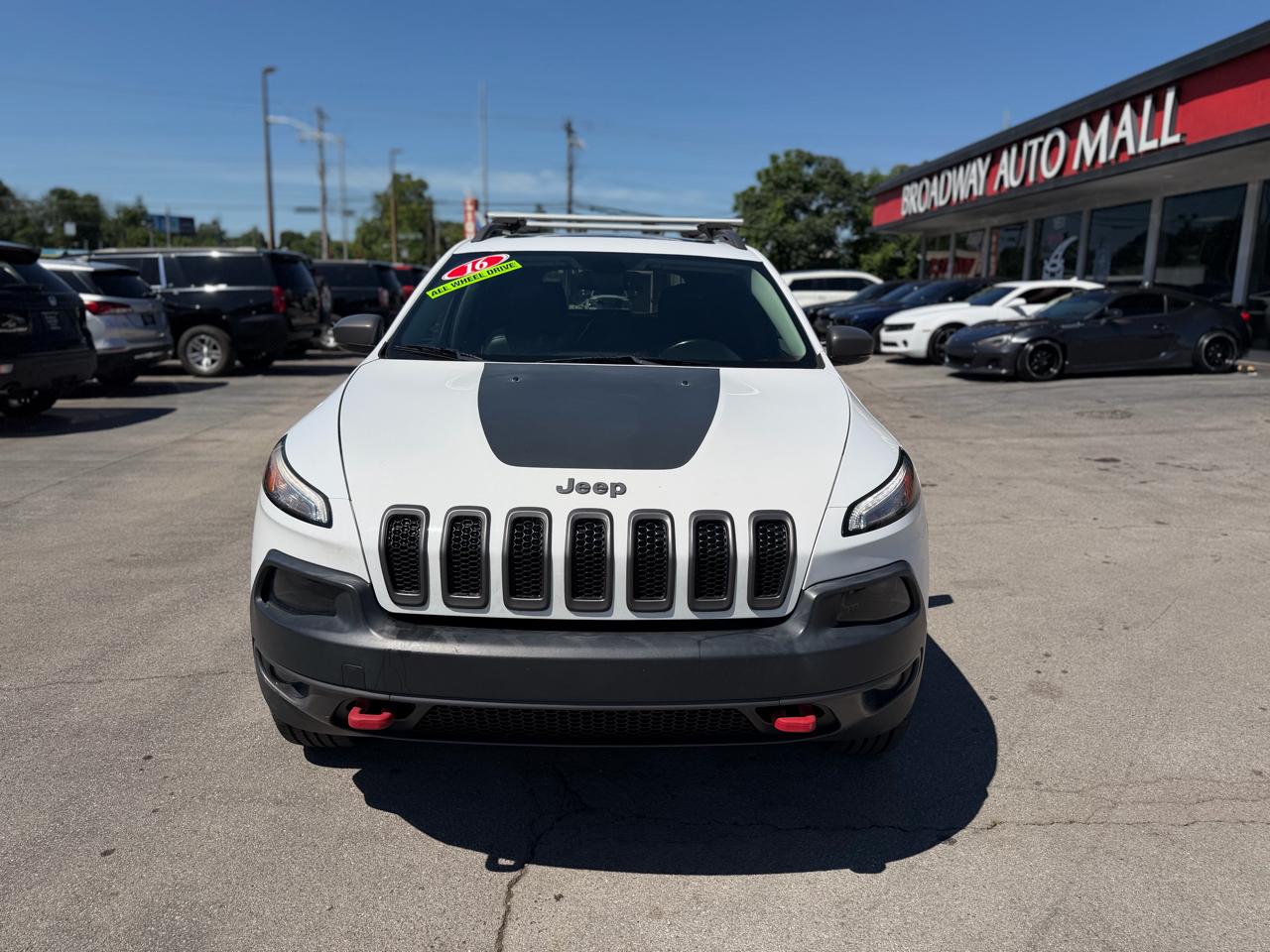 Jeep Cherokee Trailhawk 2016