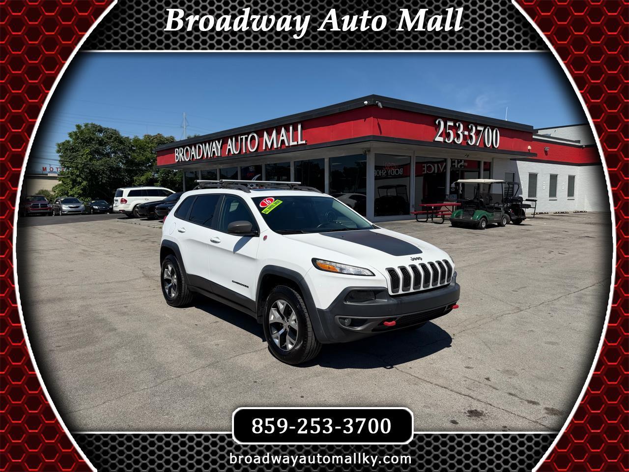 Jeep Cherokee Trailhawk 2016
