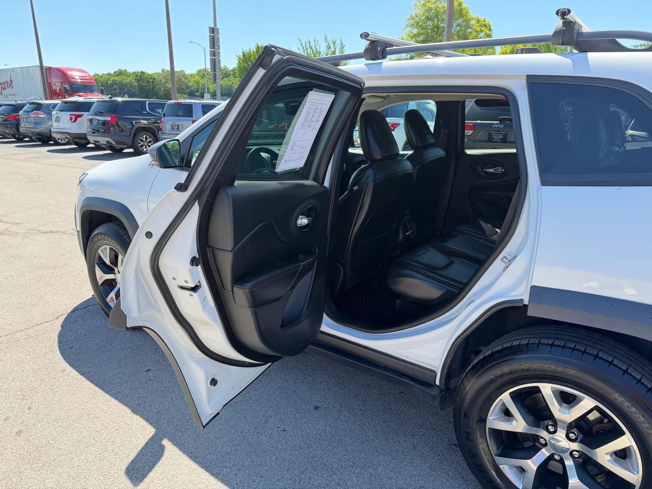 Jeep Cherokee Trailhawk 2016