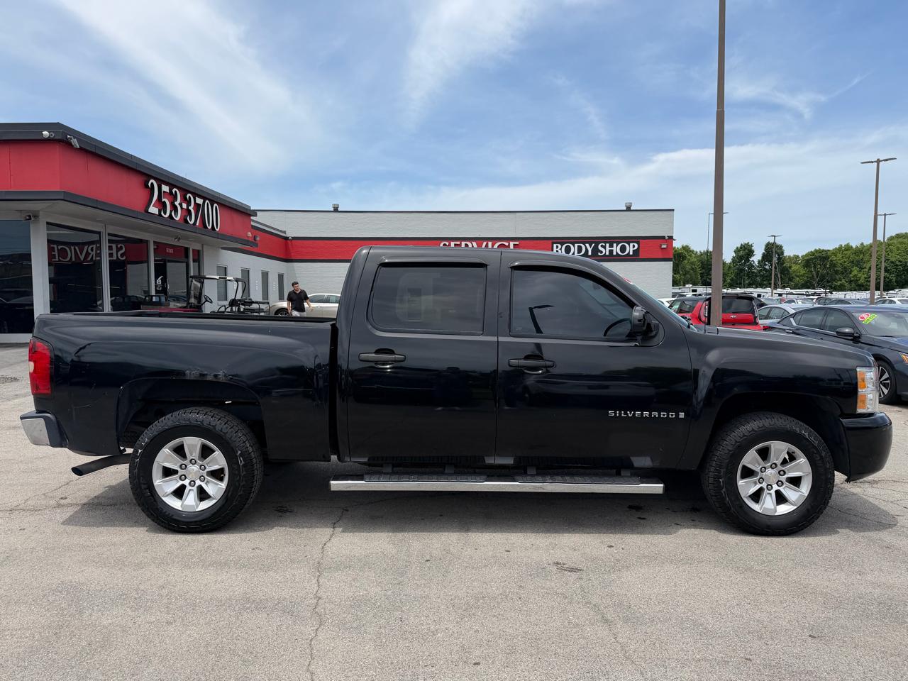Chevrolet Silverado 1500 2WD Crew Cab 143.5" LT w/1LT 2008