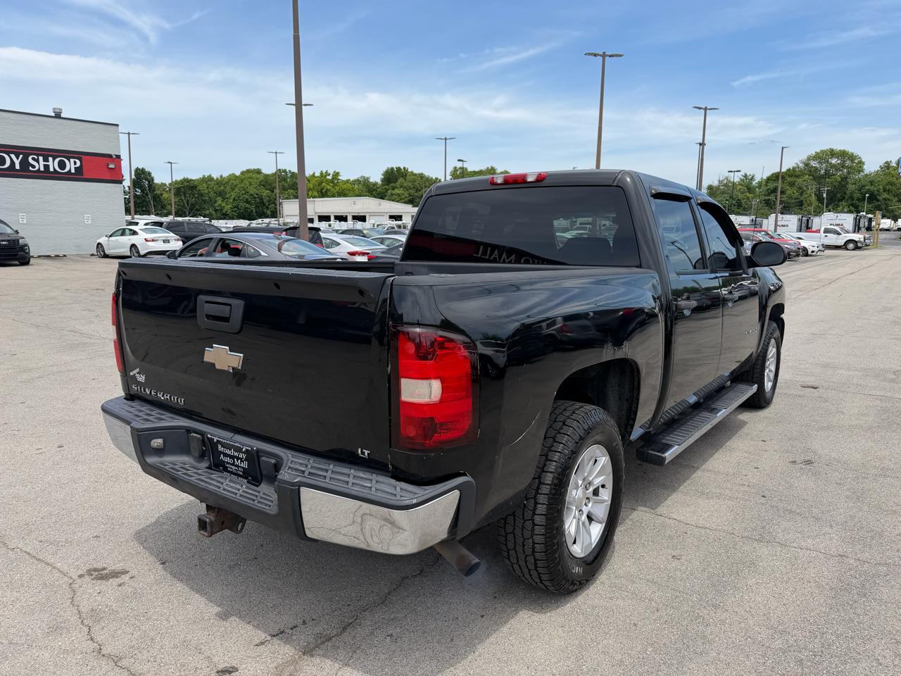 Chevrolet Silverado 1500 2WD Crew Cab 143.5" LT w/1LT 2008