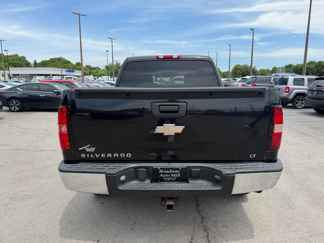 Chevrolet Silverado 1500 2WD Crew Cab 143.5" LT w/1LT 2008