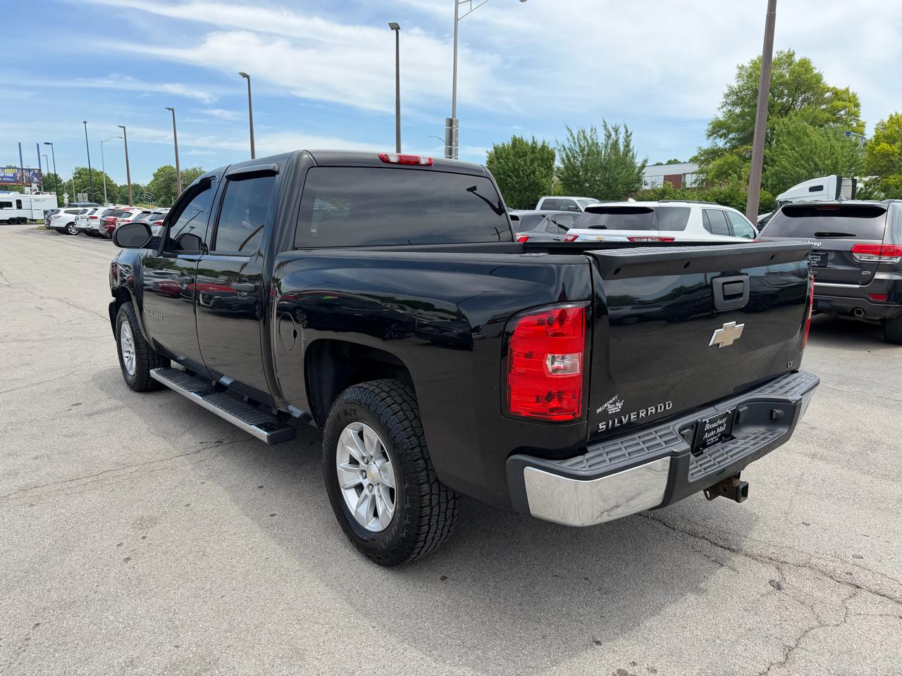 Chevrolet Silverado 1500 2WD Crew Cab 143.5" LT w/1LT 2008