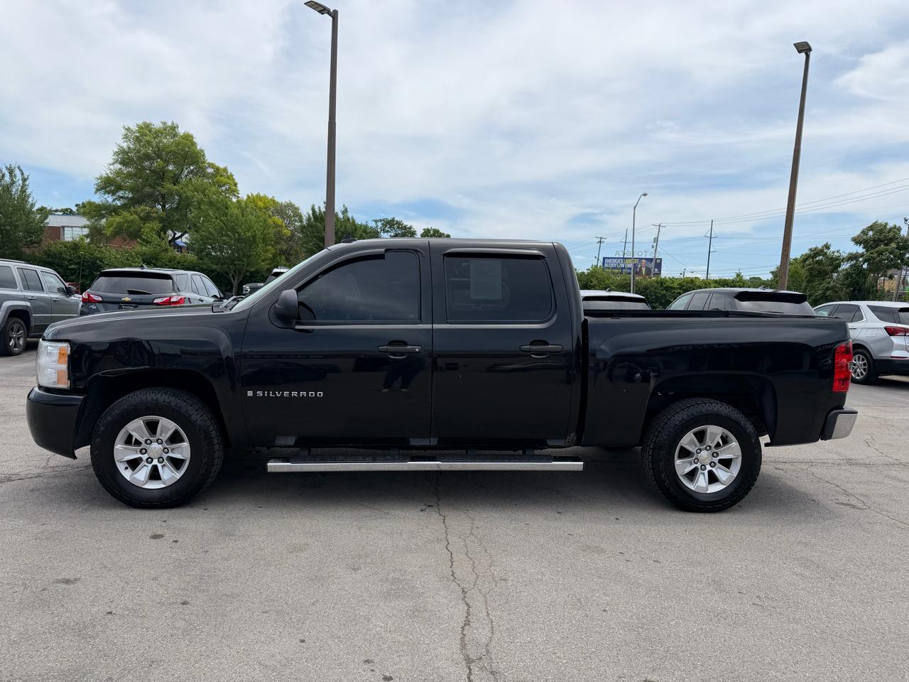 Chevrolet Silverado 1500 2WD Crew Cab 143.5" LT w/1LT 2008