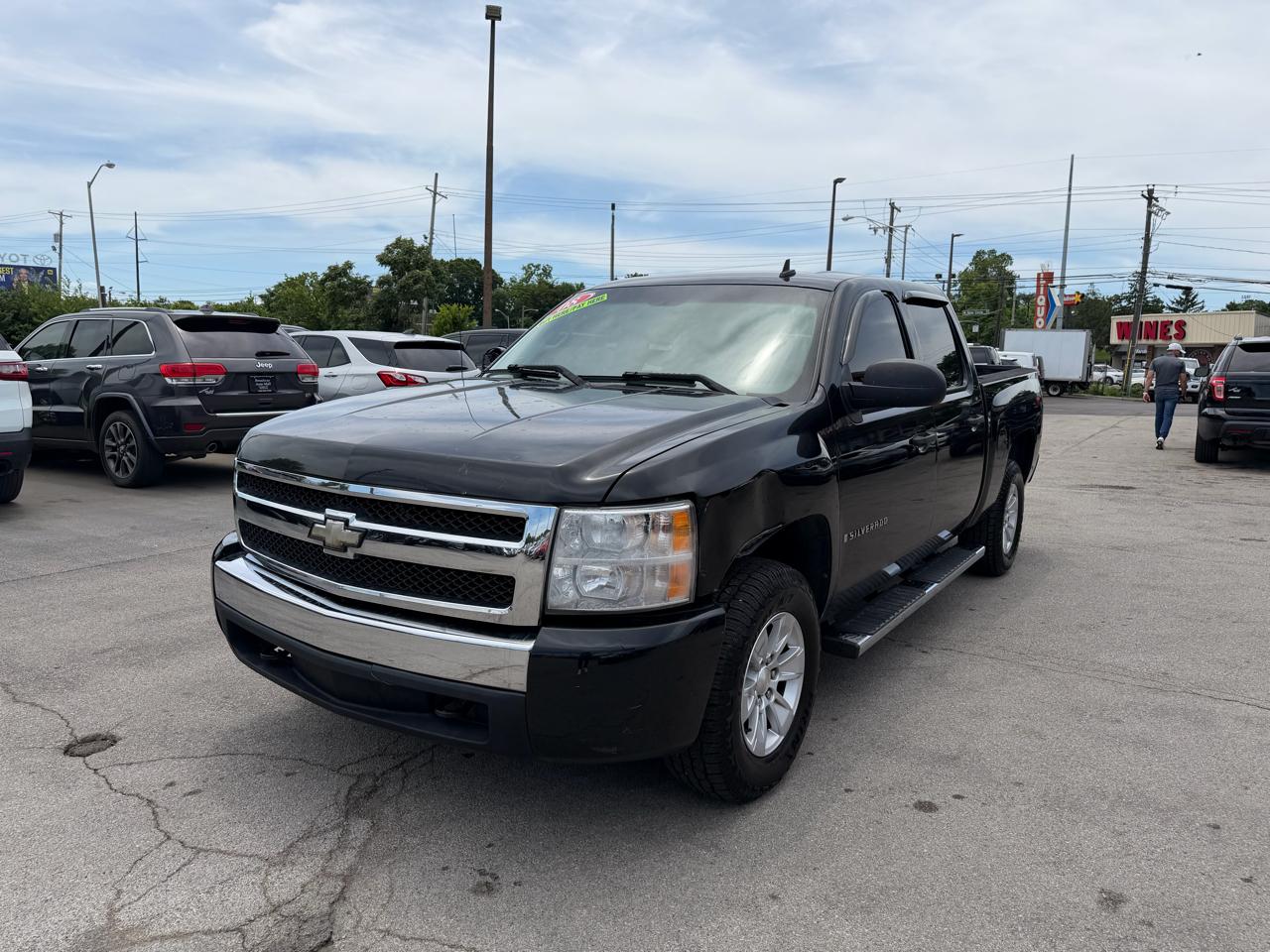 Chevrolet Silverado 1500 2WD Crew Cab 143.5" LT w/1LT 2008