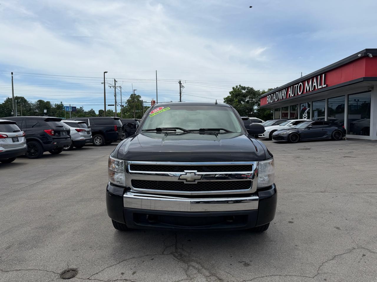 Chevrolet Silverado 1500 2WD Crew Cab 143.5" LT w/1LT 2008