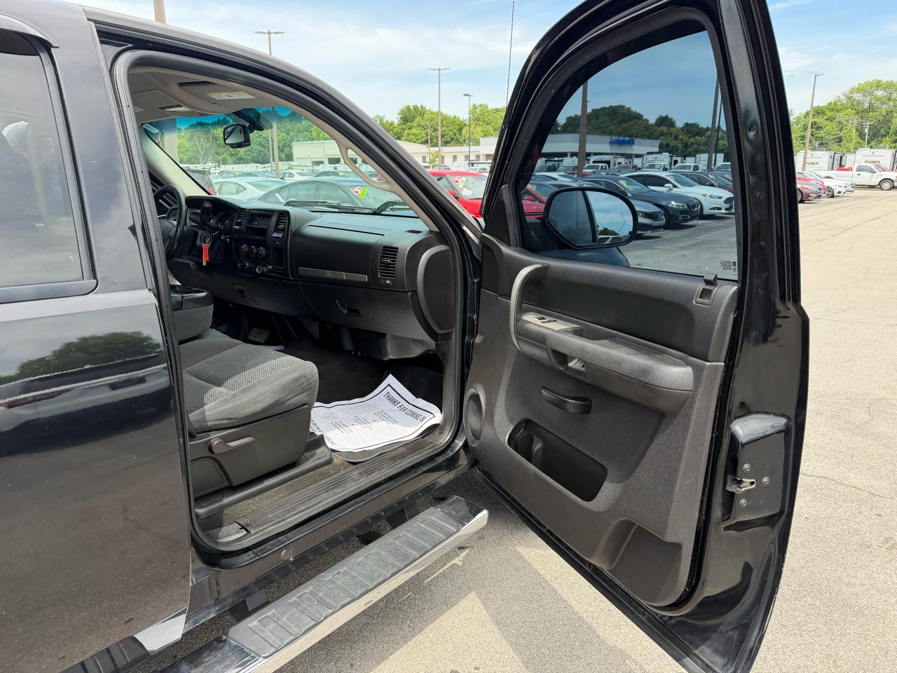 Chevrolet Silverado 1500 2WD Crew Cab 143.5" LT w/1LT 2008