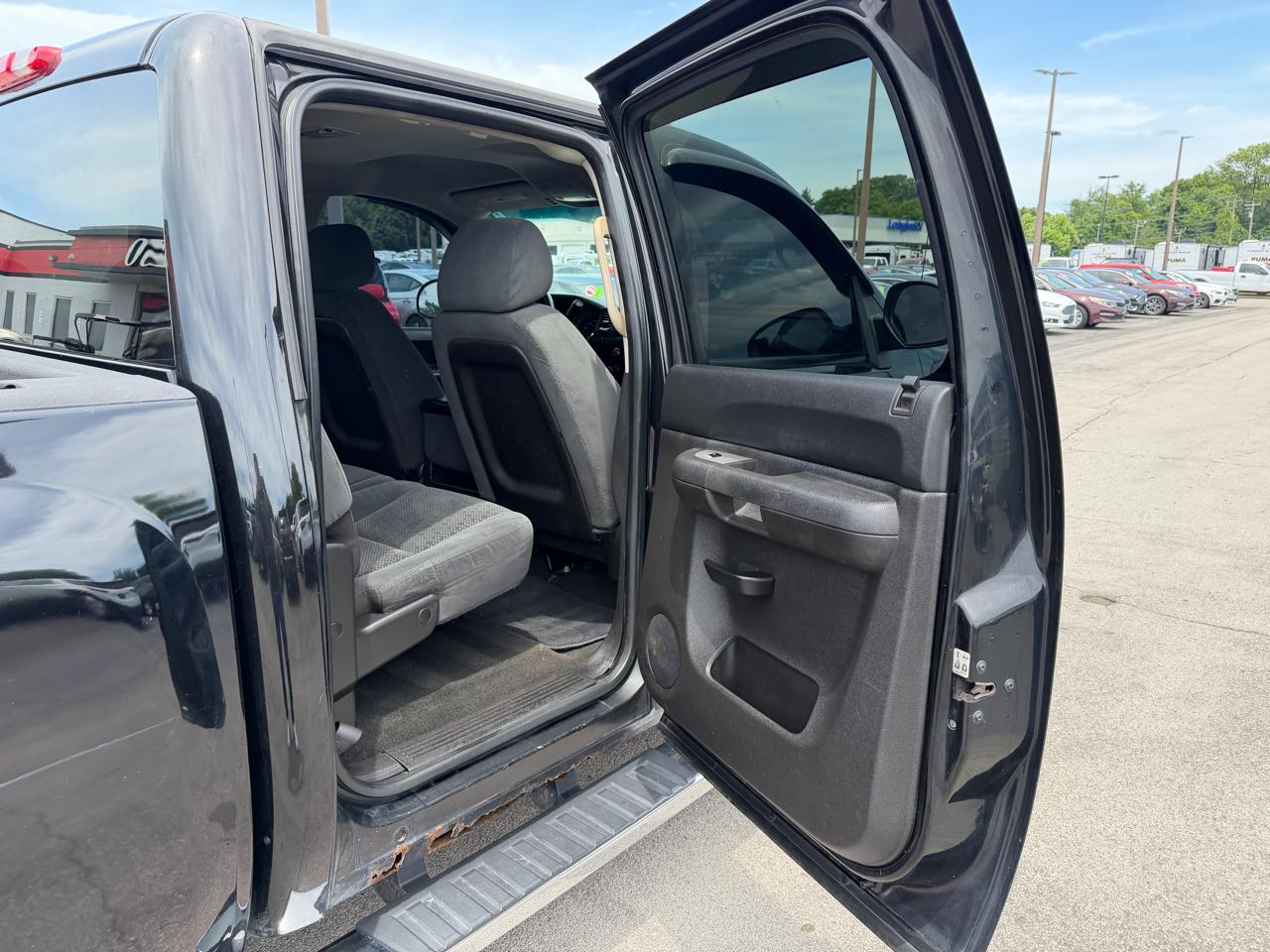 Chevrolet Silverado 1500 2WD Crew Cab 143.5" LT w/1LT 2008