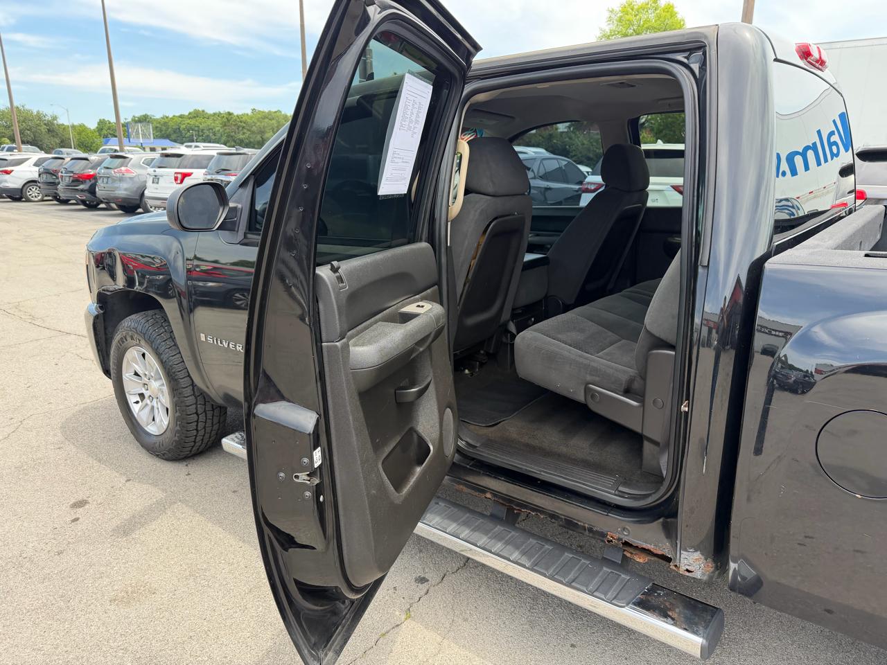 Chevrolet Silverado 1500 2WD Crew Cab 143.5" LT w/1LT 2008