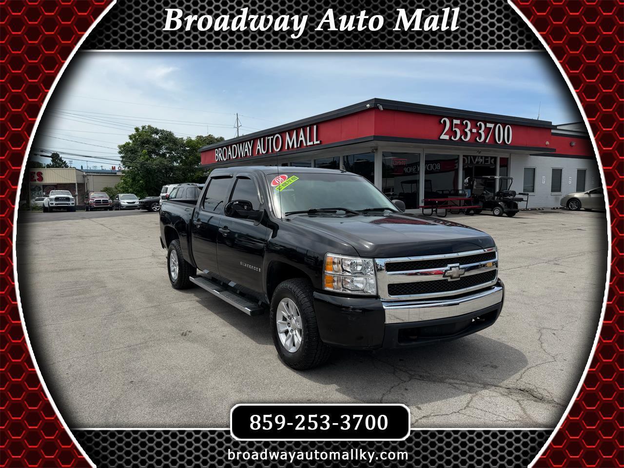 Chevrolet Silverado 1500 2WD Crew Cab 143.5" LT w/1LT 2008