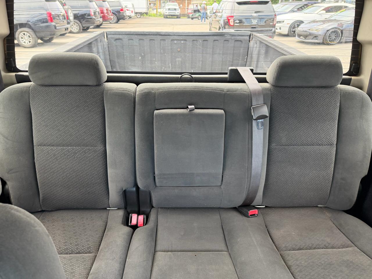 Chevrolet Silverado 1500 2WD Crew Cab 143.5" LT w/1LT 2008