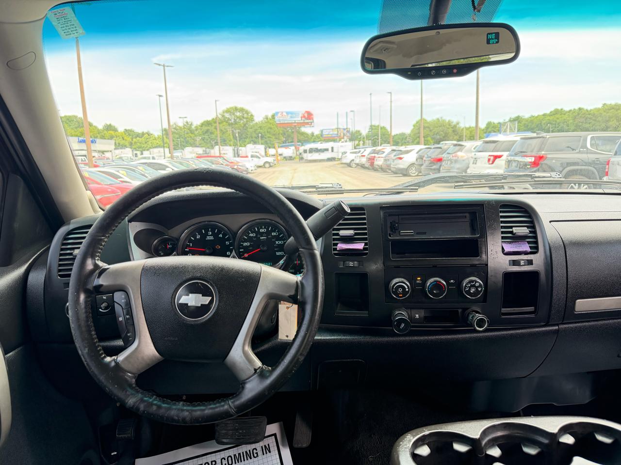 Chevrolet Silverado 1500 2WD Crew Cab 143.5" LT w/1LT 2008