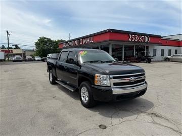 2008 Chevrolet Silverado 1500 2WD Crew Cab 143.5" LT w/1LT