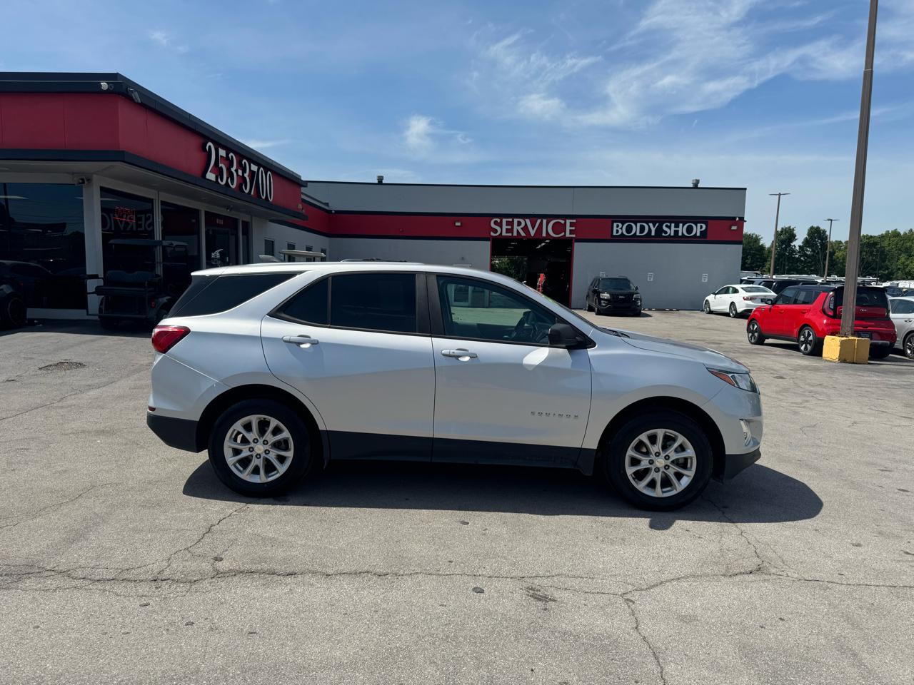 Chevrolet Equinox AWD 4dr LS w/1LS 2020