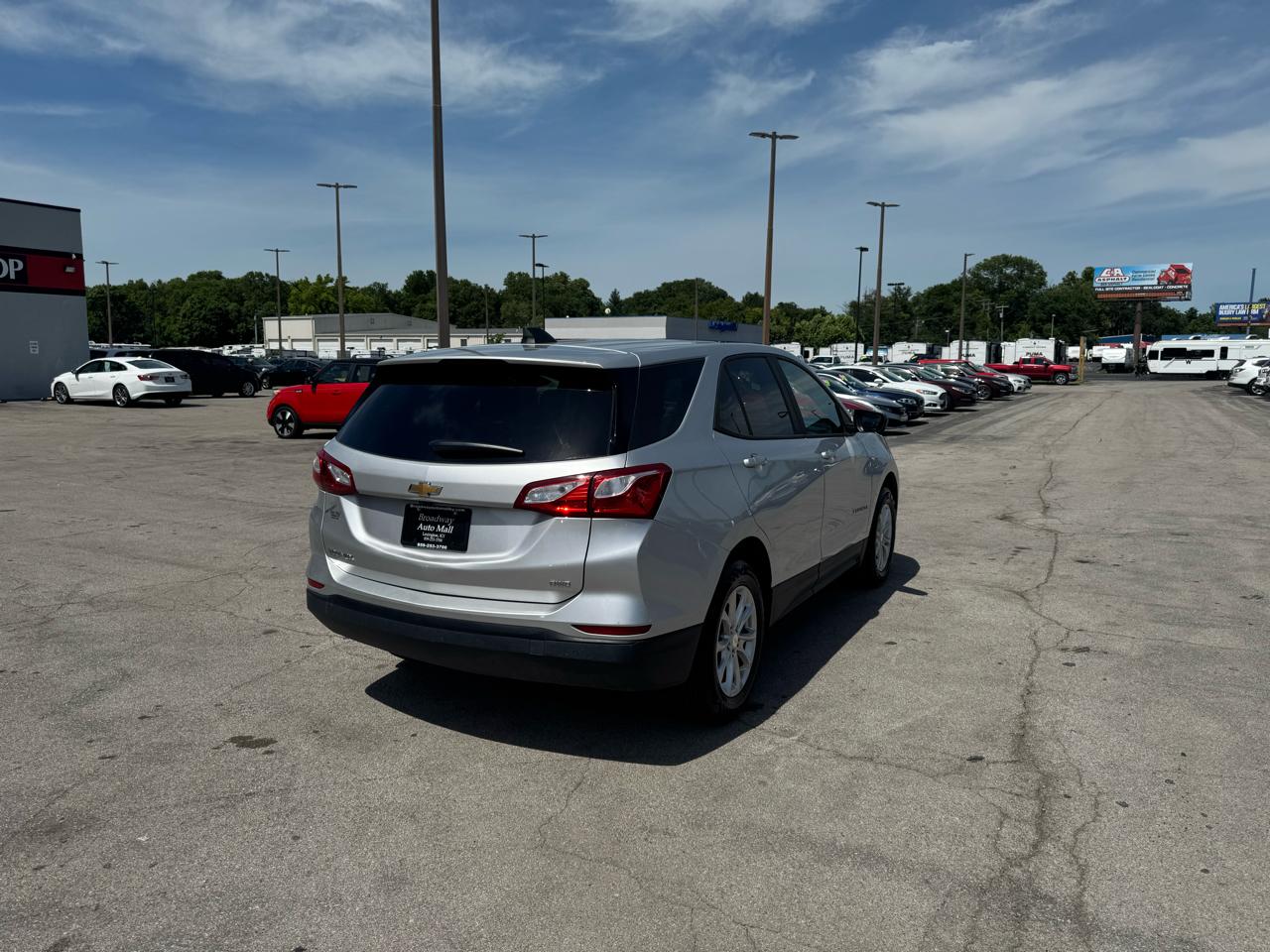 Chevrolet Equinox AWD 4dr LS w/1LS 2020