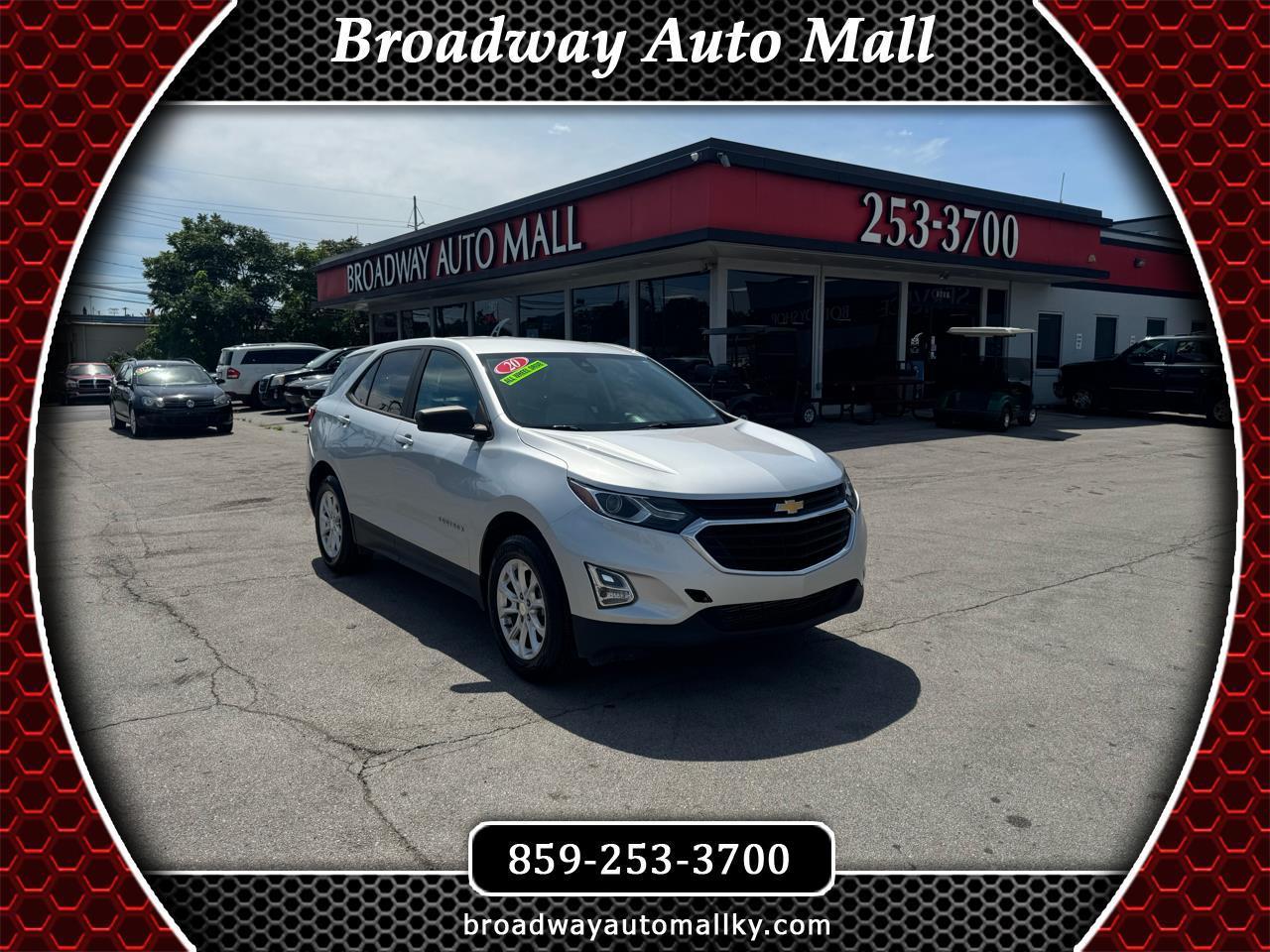 2020 Chevrolet Equinox AWD 4dr LS w/1LS