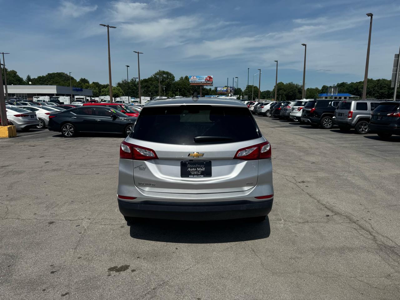 Chevrolet Equinox AWD 4dr LS w/1LS 2020