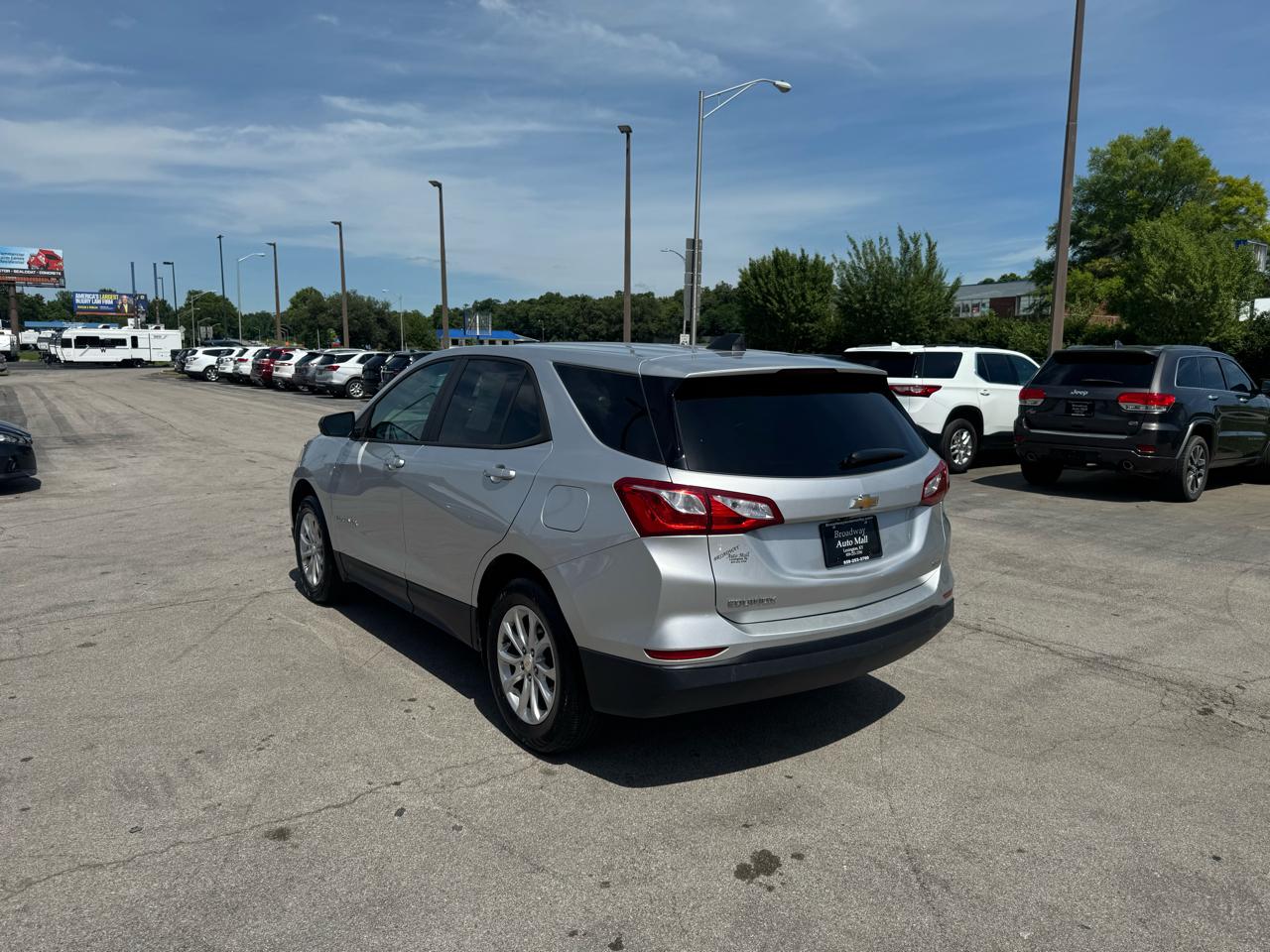 Chevrolet Equinox AWD 4dr LS w/1LS 2020