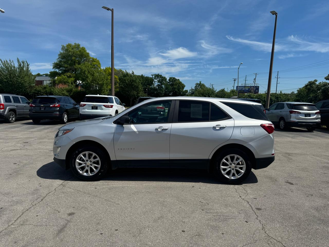 Chevrolet Equinox AWD 4dr LS w/1LS 2020