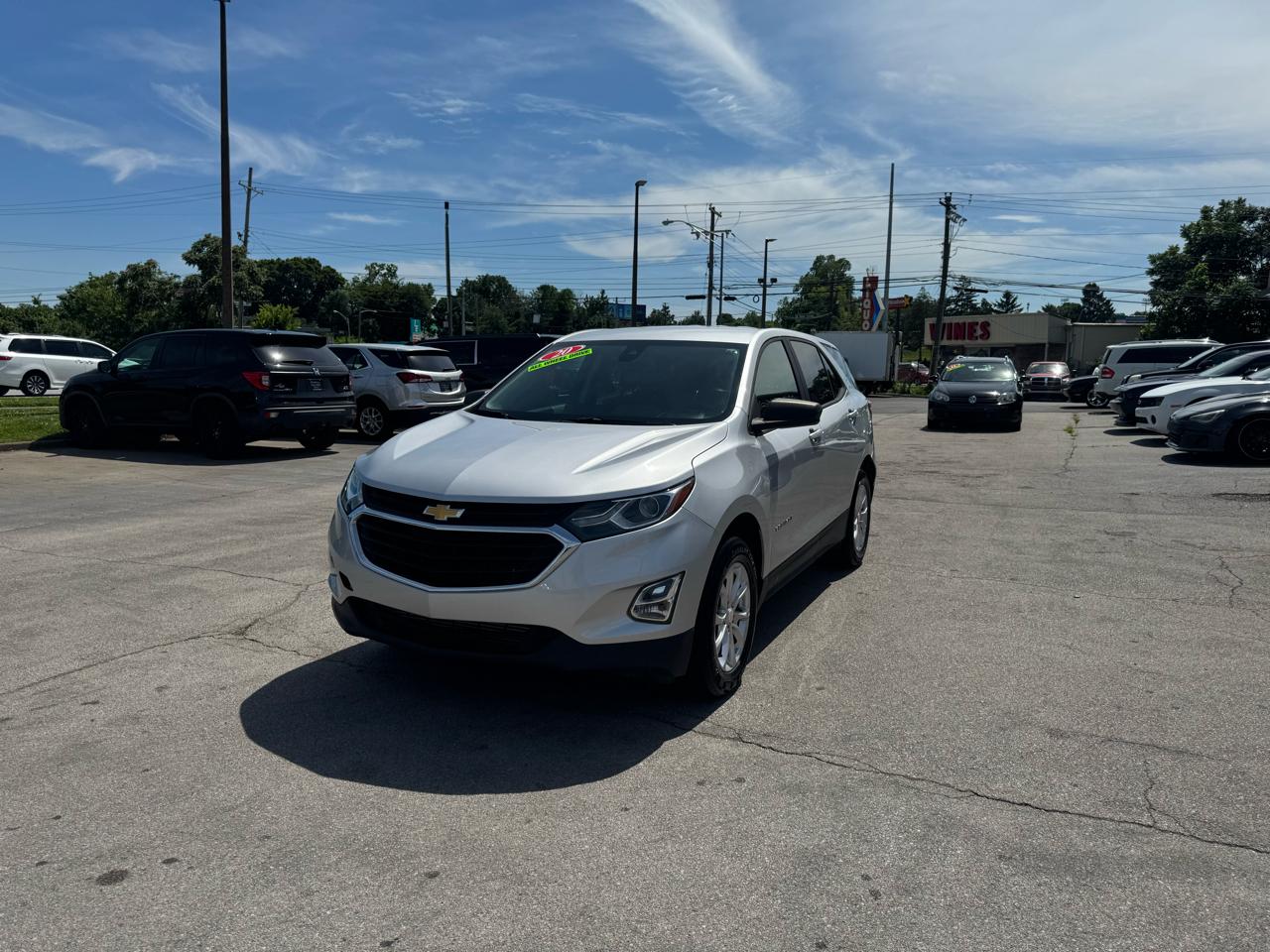 Chevrolet Equinox AWD 4dr LS w/1LS 2020