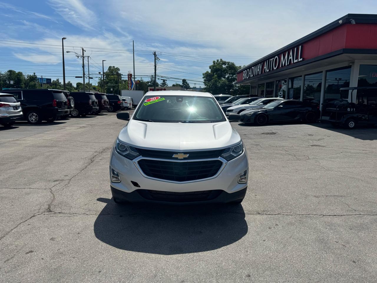 Chevrolet Equinox AWD 4dr LS w/1LS 2020