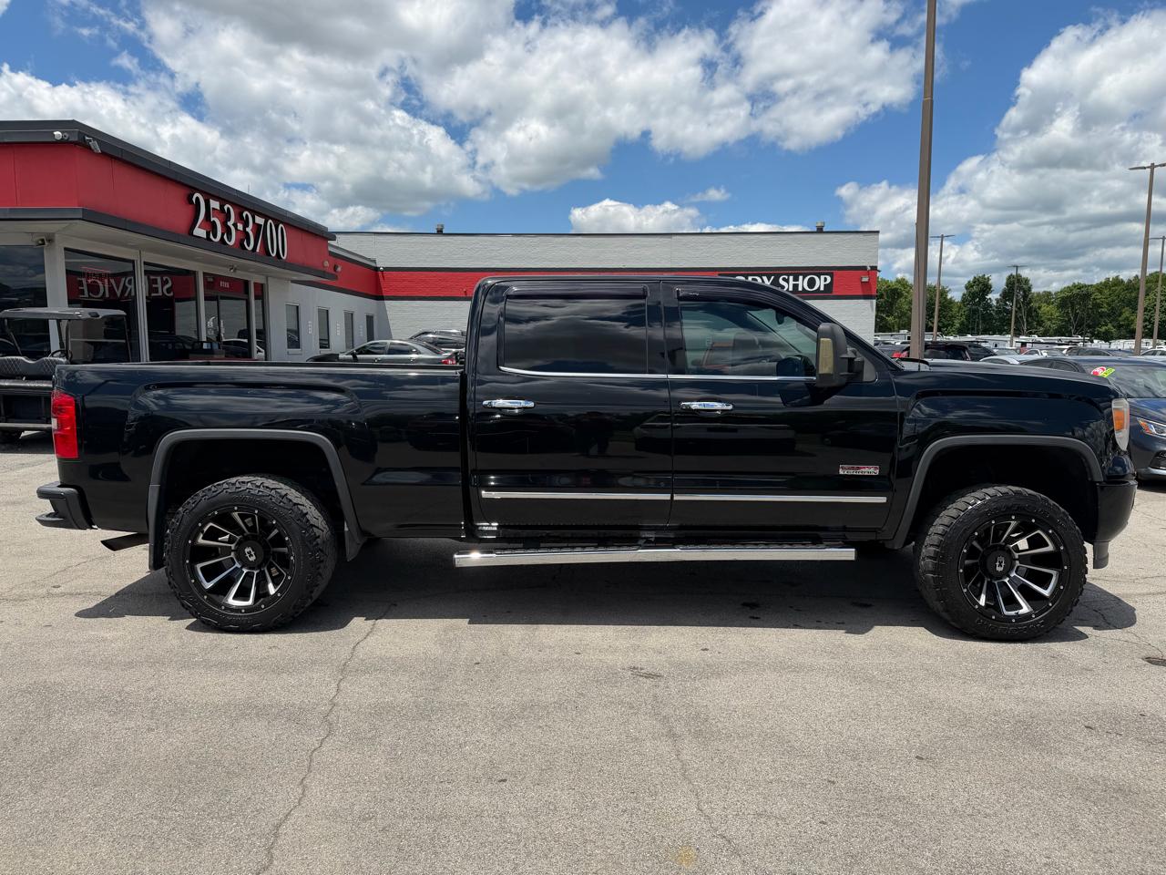 GMC Sierra 1500 4WD Crew Cab 143.5" SLE 2015