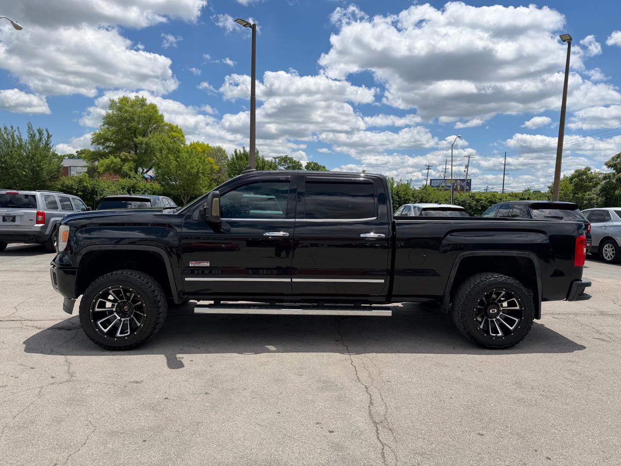 GMC Sierra 1500 4WD Crew Cab 143.5" SLE 2015
