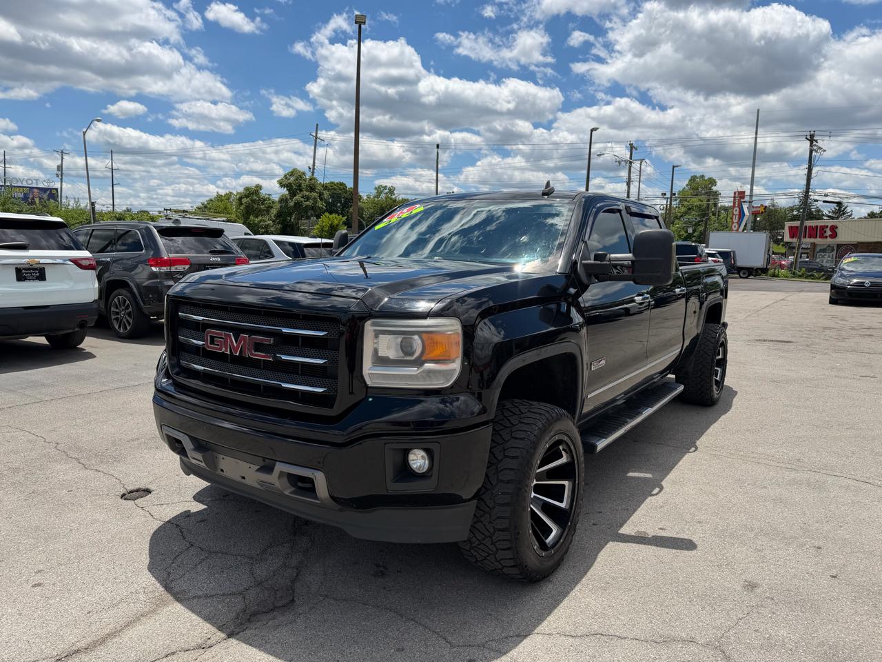 GMC Sierra 1500 4WD Crew Cab 143.5" SLE 2015