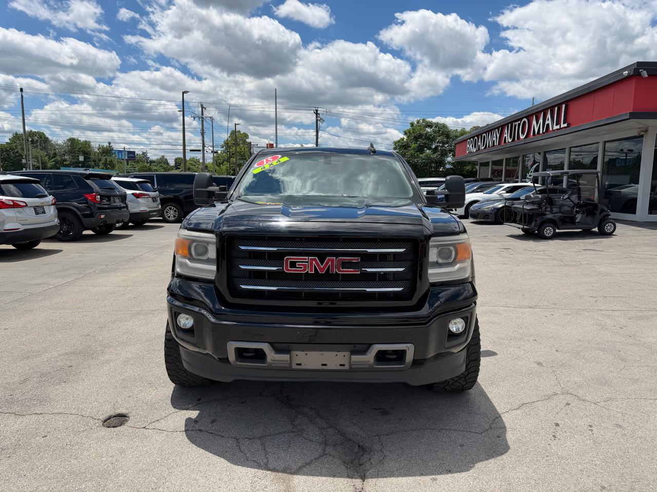 GMC Sierra 1500 4WD Crew Cab 143.5" SLE 2015