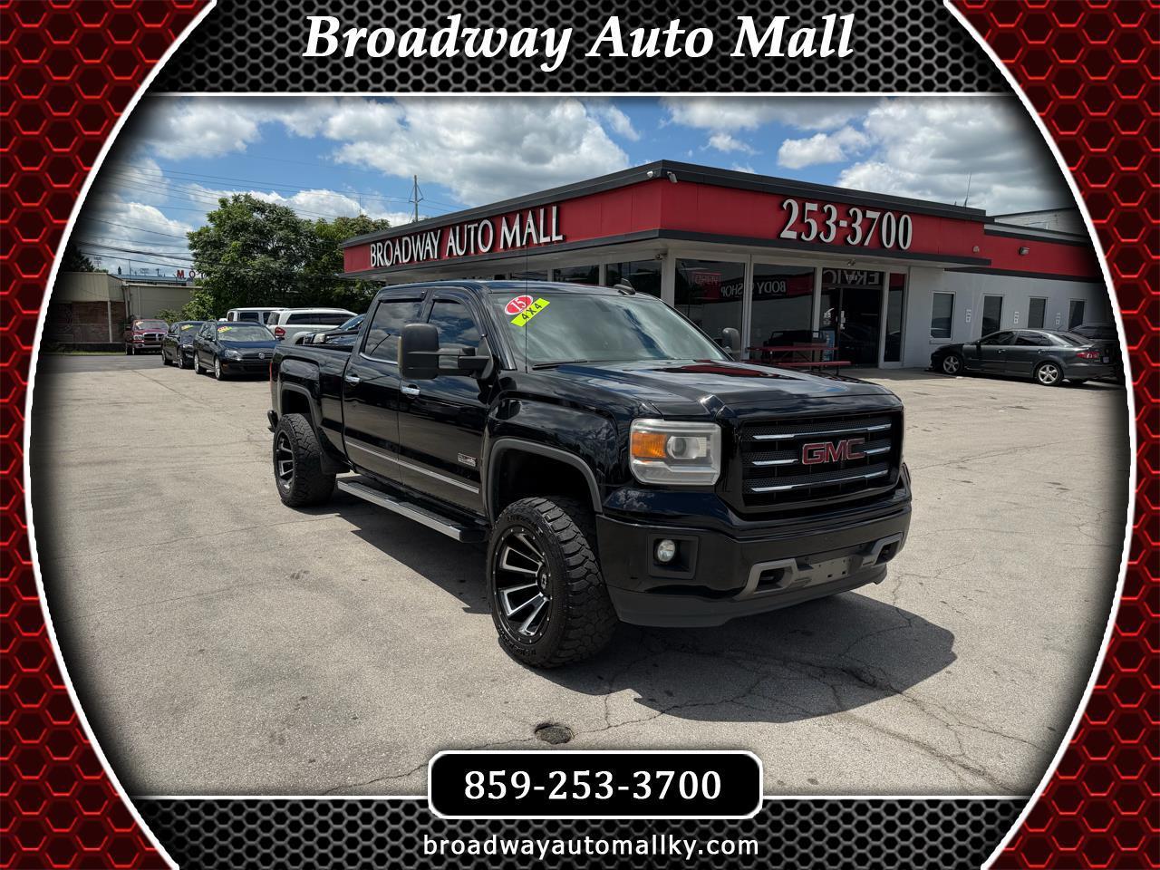 2015 GMC Sierra 1500 4WD Crew Cab 143.5" SLE