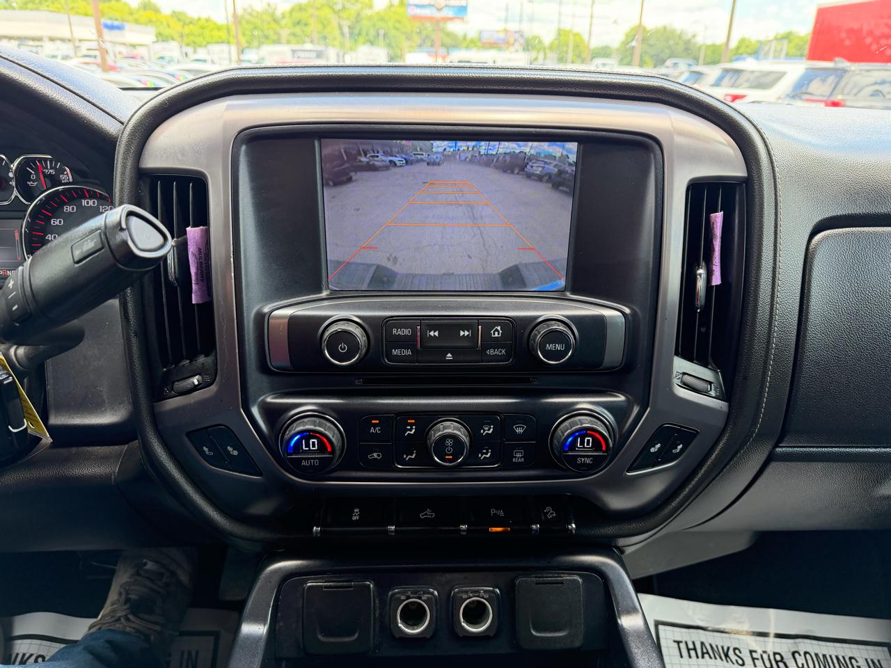 GMC Sierra 1500 4WD Crew Cab 143.5" SLE 2015