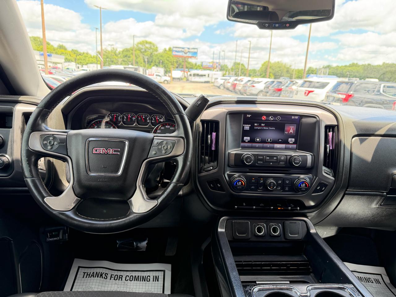 GMC Sierra 1500 4WD Crew Cab 143.5" SLE 2015