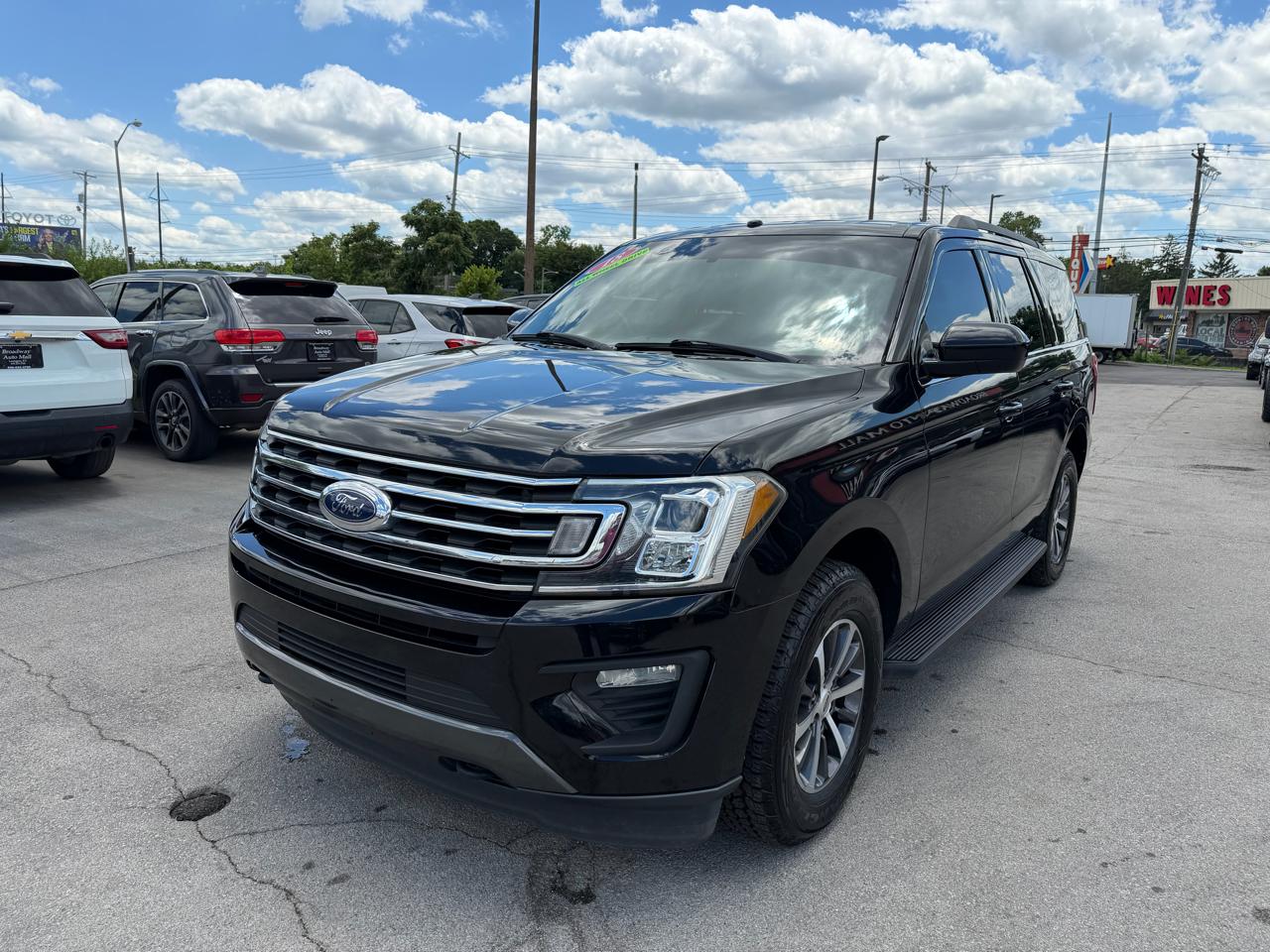 Ford Expedition  2018